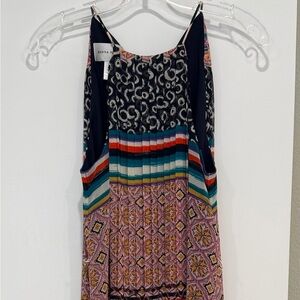 Donna Morgan Multicolor Patterned Dress